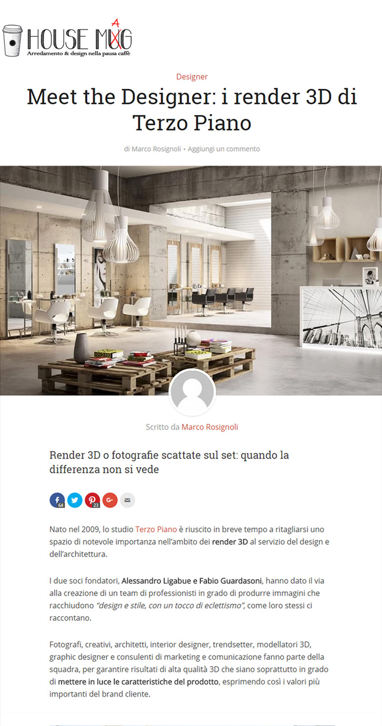 House Mag || interview #TERZOPIANO