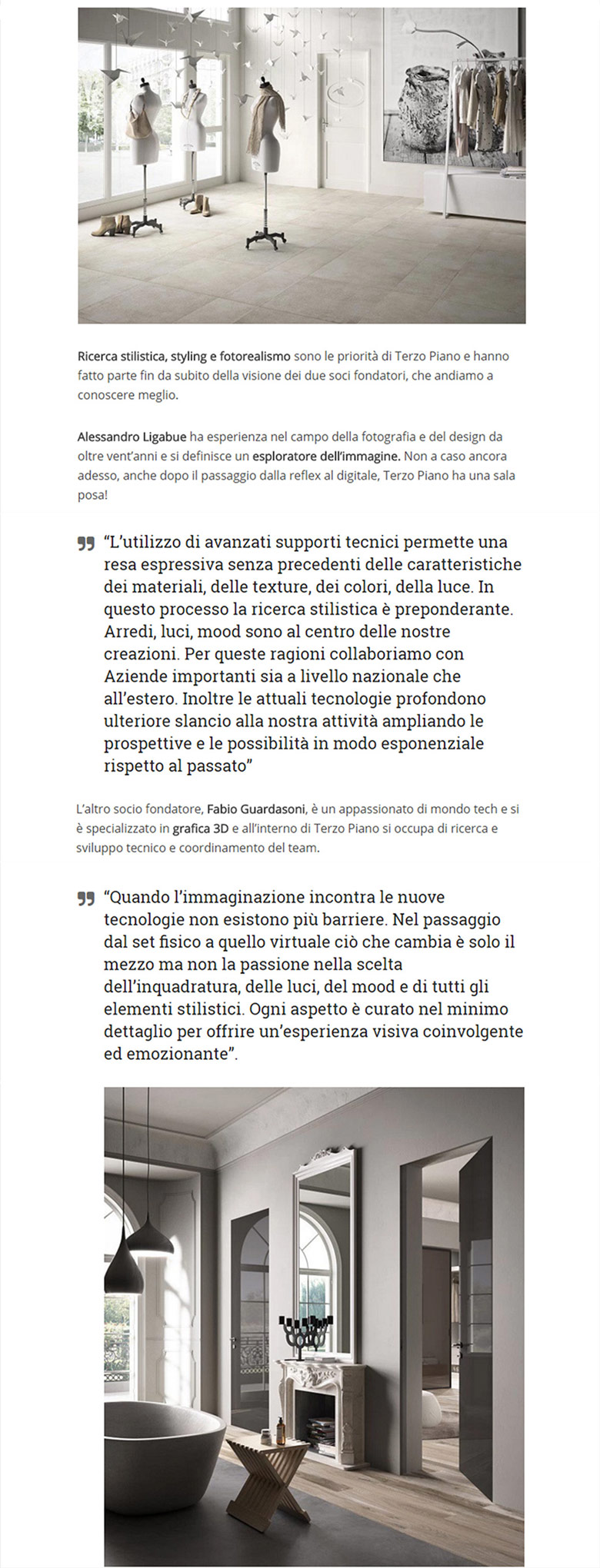 House Mag || interview #TERZOPIANO