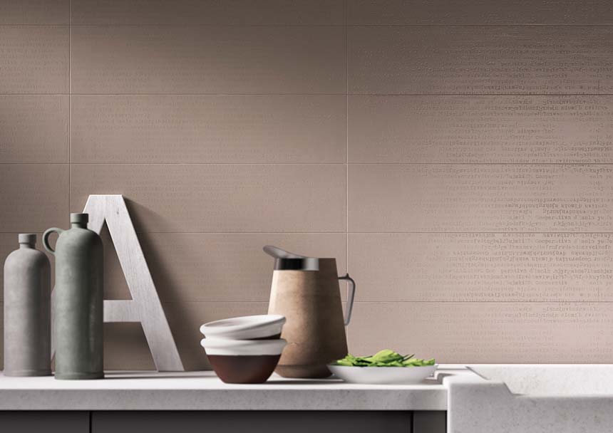 Terzo Piano - Cooperativa Ceramiche Imola - Le Terre