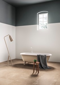 Elegant bathroom || image TERZOPIANO || clients: Graniti Fiandre