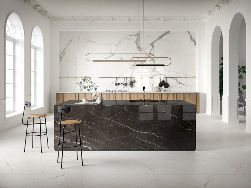 Vanity collection by #CottoDEste - images by #TerzoPiano - #marble classic beauty