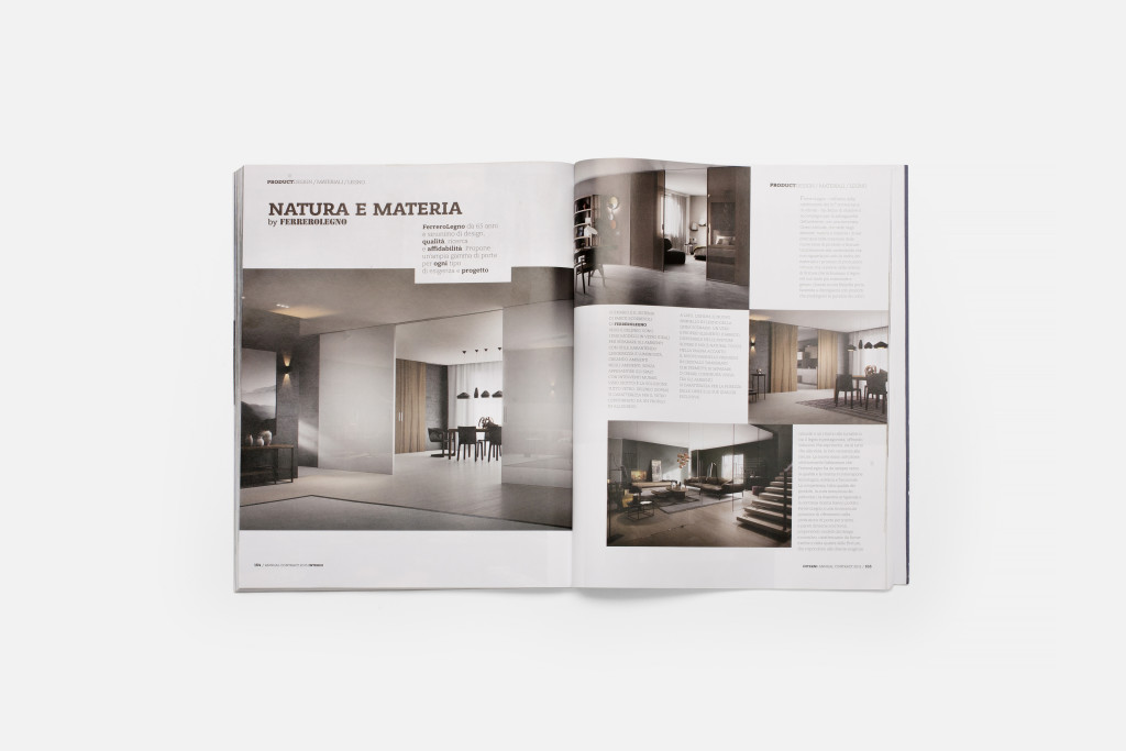 Re-habit Interni 2015 || Images for #FerreroLegno by Terzo Piano
