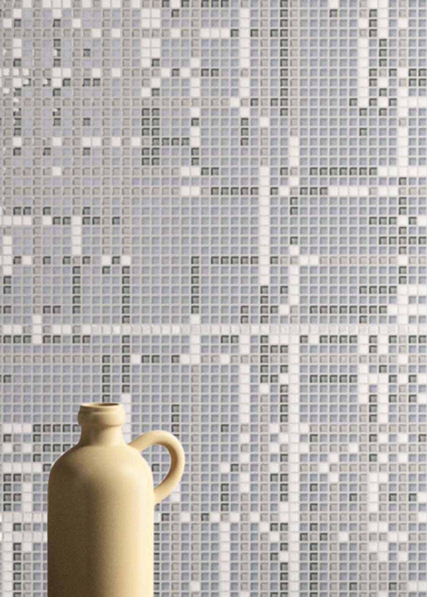 @TerzoPiano - Mosaico+ - Fabric Grey