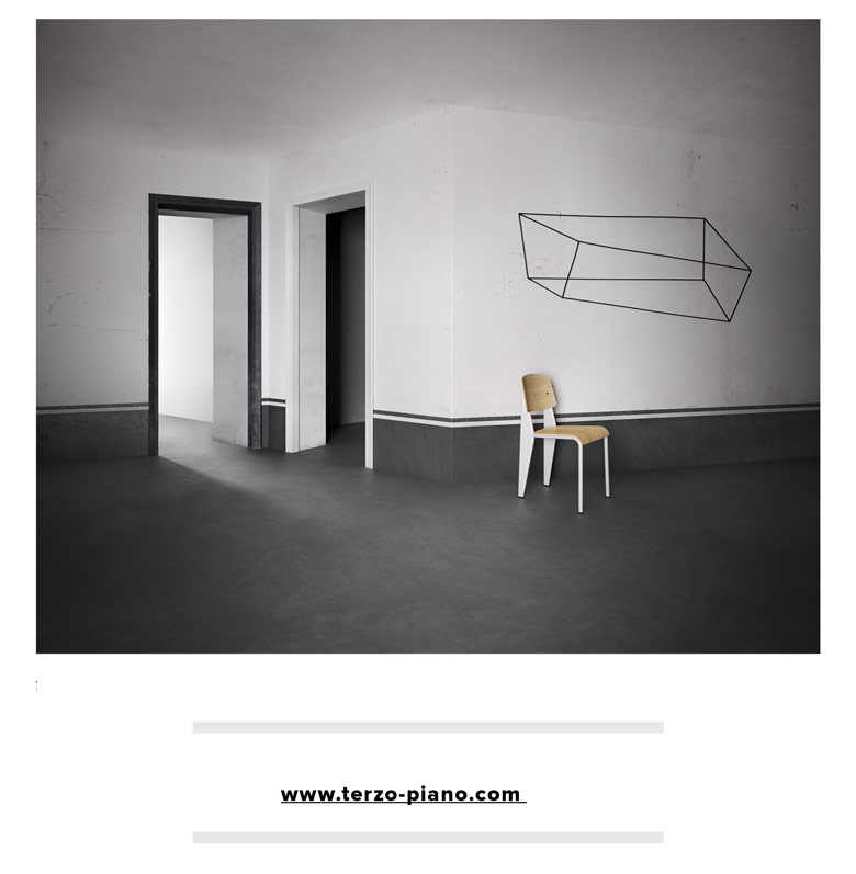 Trendland about #TERZOPIANO 's project interior details