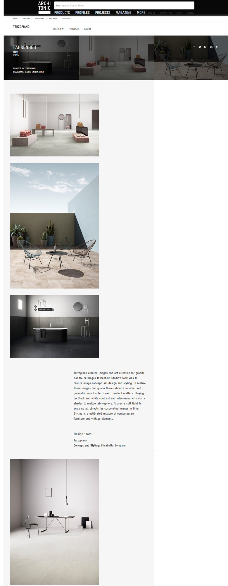 #TERZOPIANO // Architonic