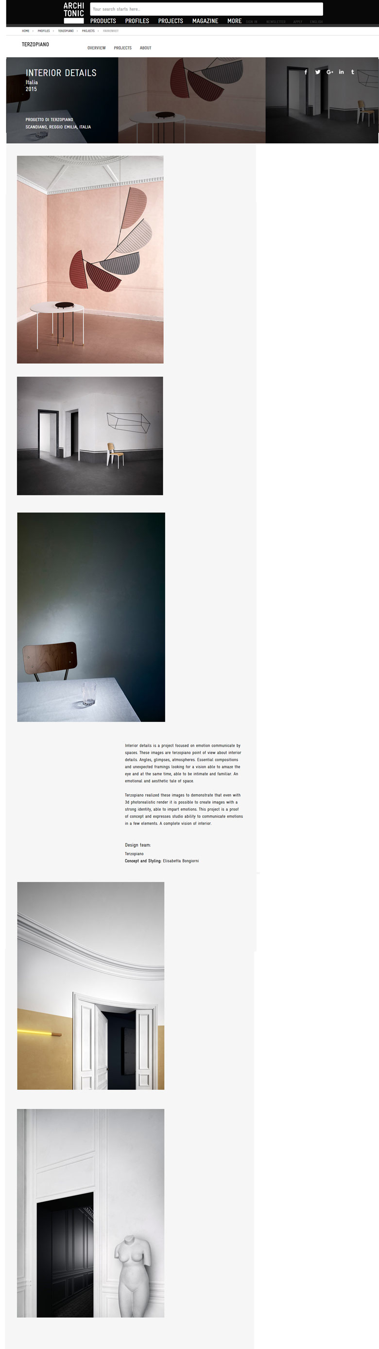 #TERZOPIANO // Architonic