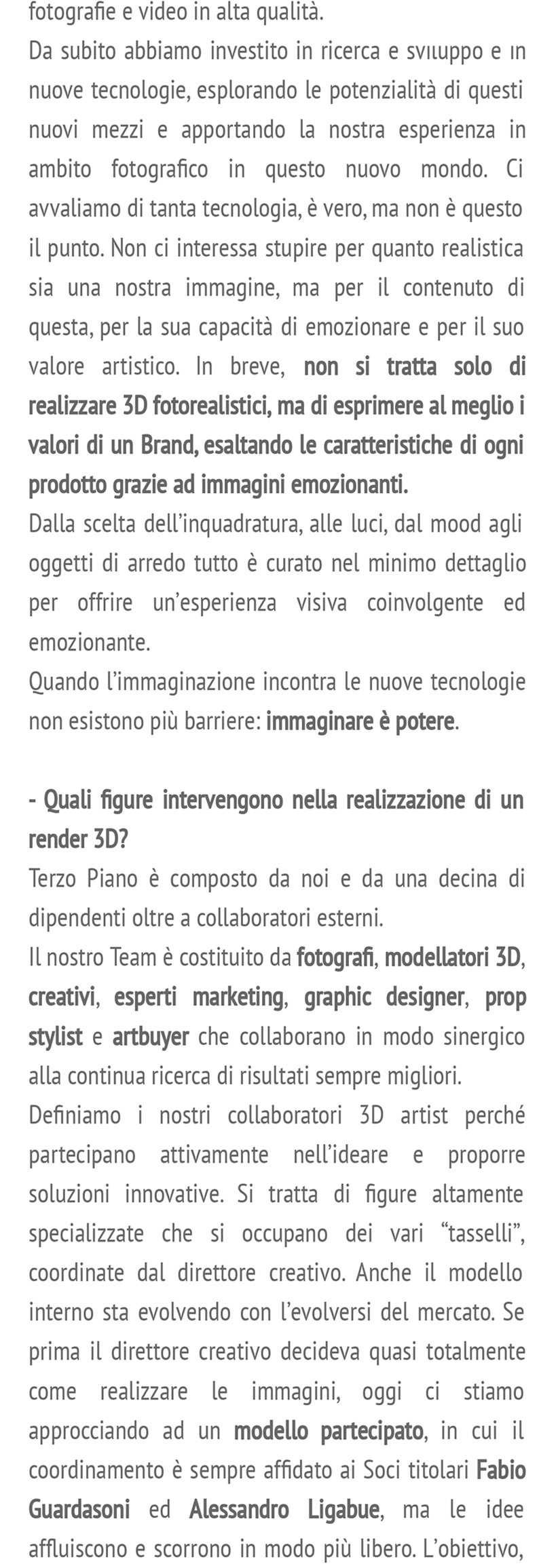 Atelier Emilia || #TERZOPIANO interview