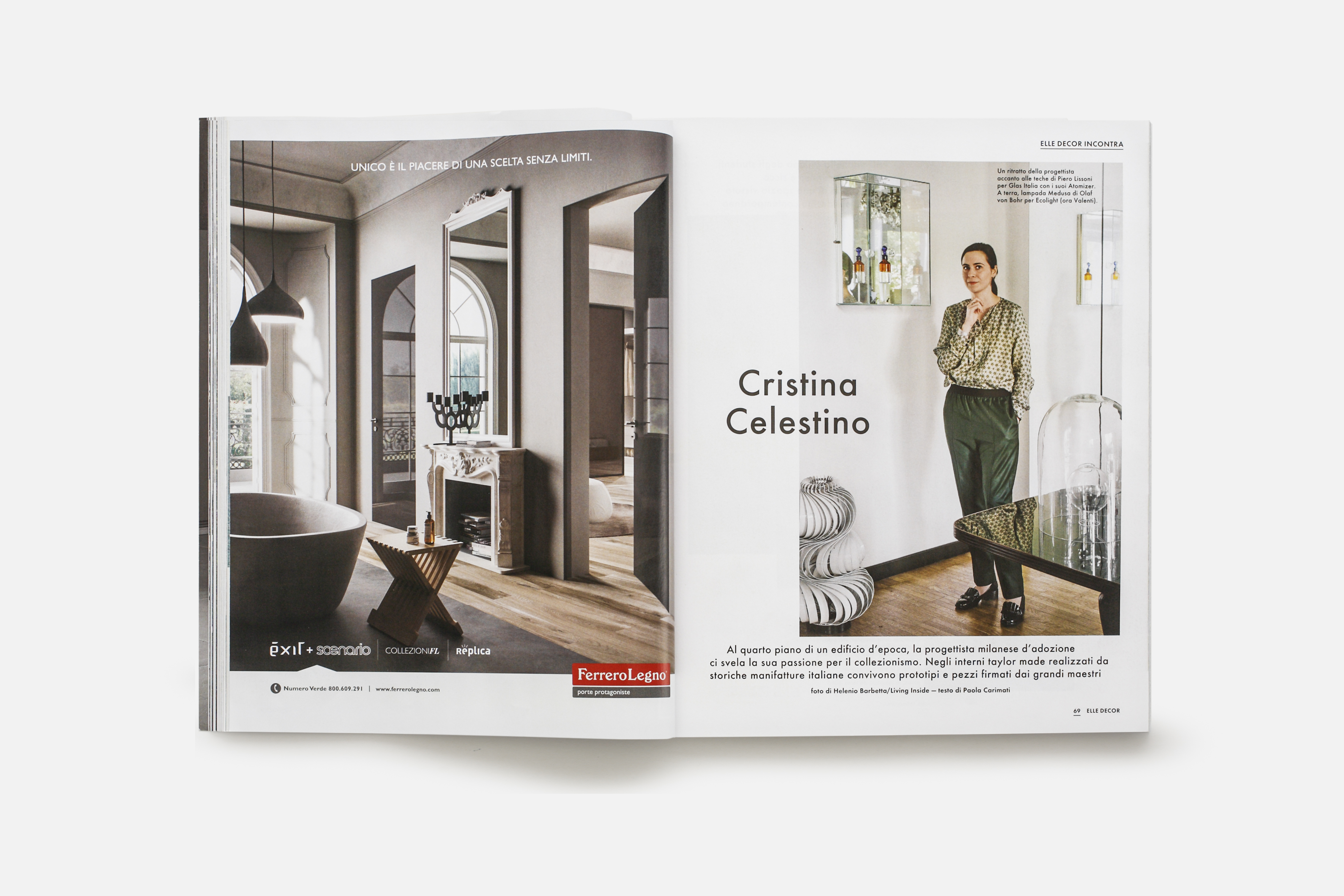 Elle Decor Italia 09/2016 || #TERZOPIANO image for #FerreroLegno