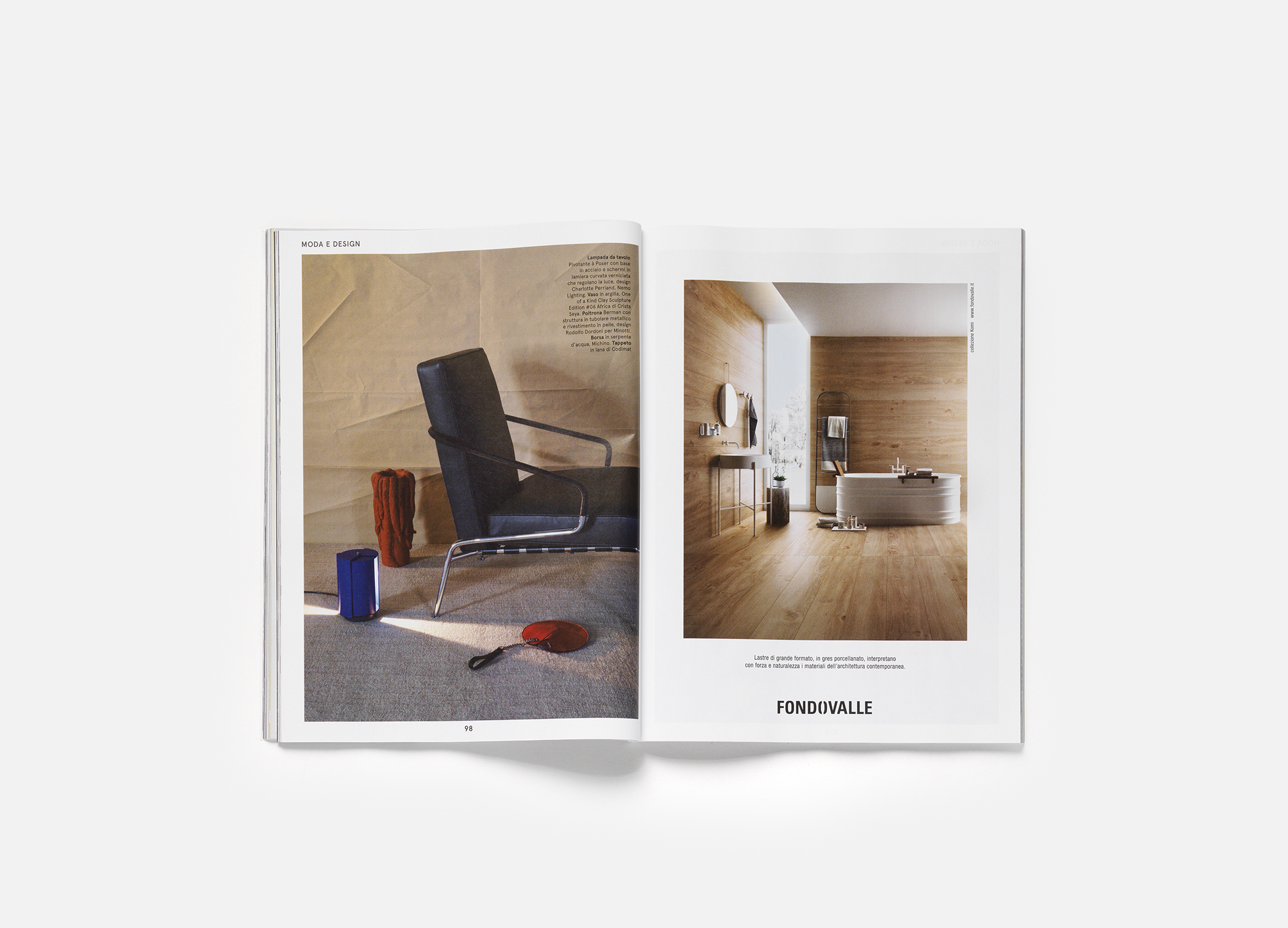 Living Corriere || adv images #TERZOPIANO: #Fondovalle