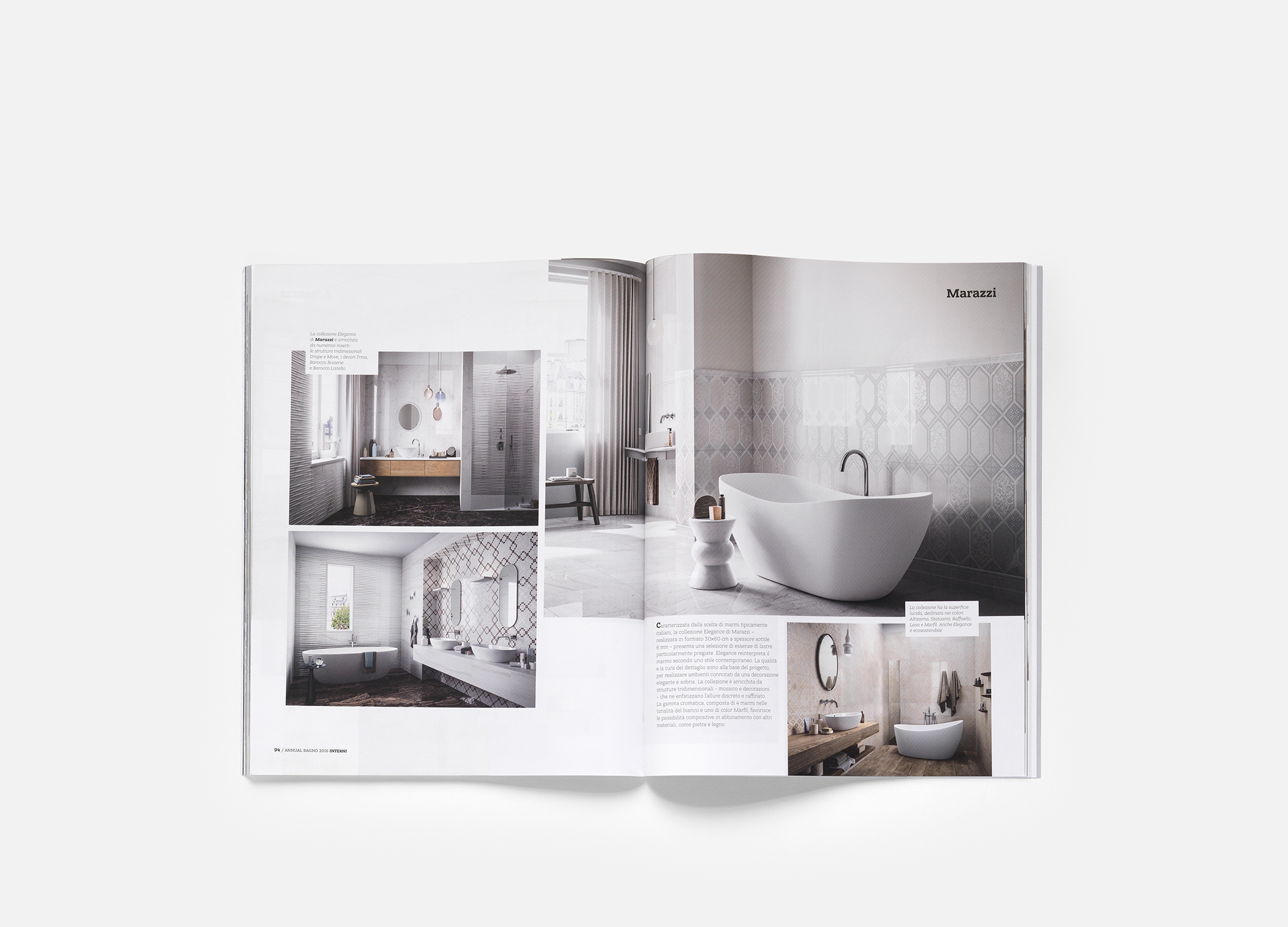 Annual Bagno 2016 INTERNI || TERZOPIANO IMAGES MARAZZI