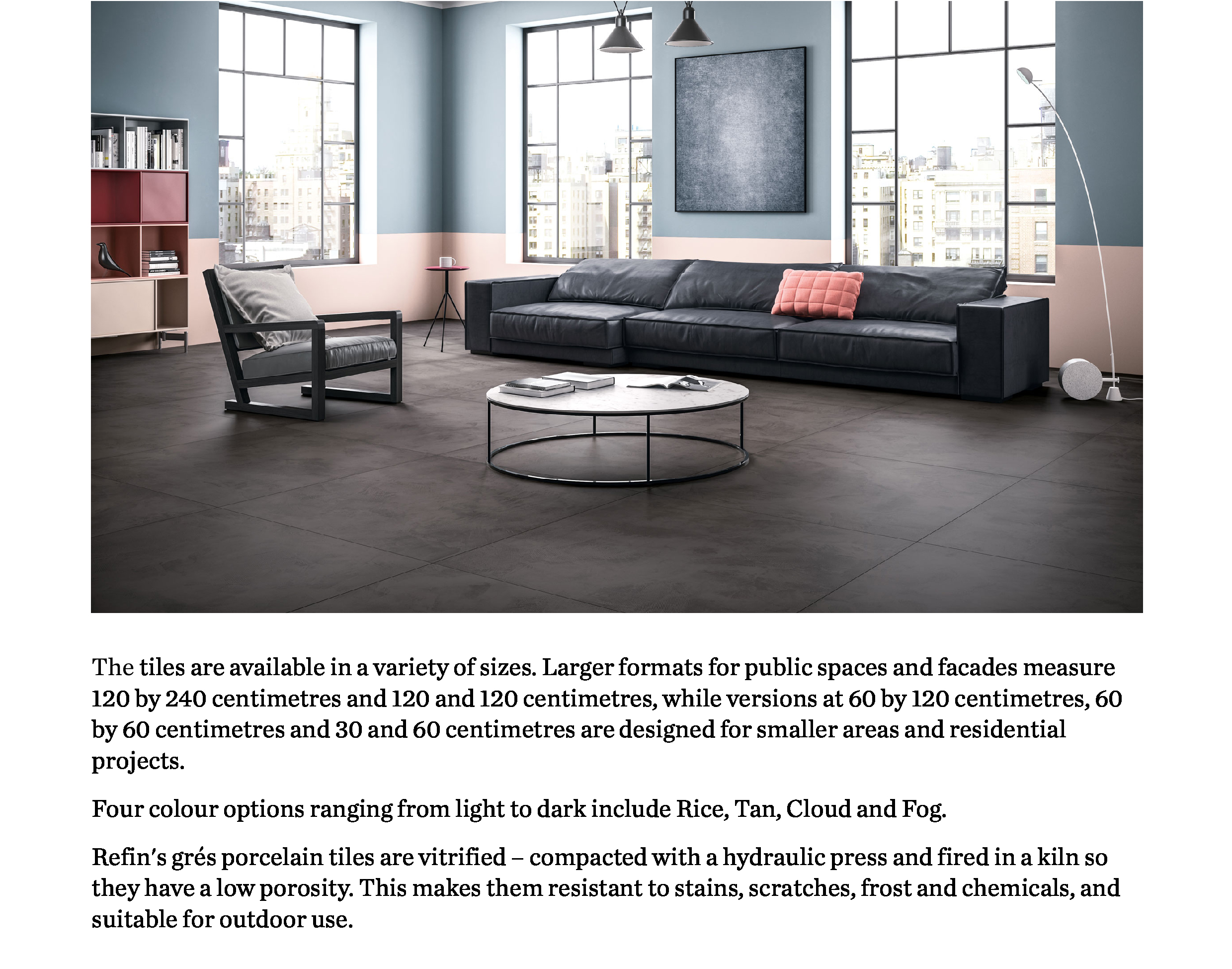 Dezeen presents Craft by Ceramiche #Refin || Image #TERZOPIANO
