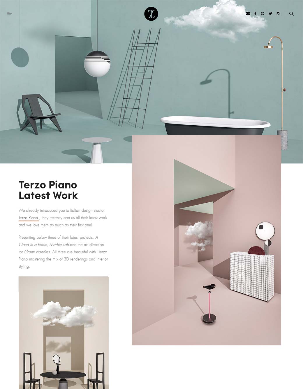 #TERZOPIANO featured on #Trendland