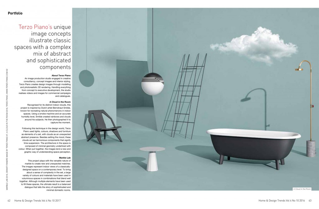 DESIGN AND HOME TRENDS - INDIA - MARCH 2017 -P1