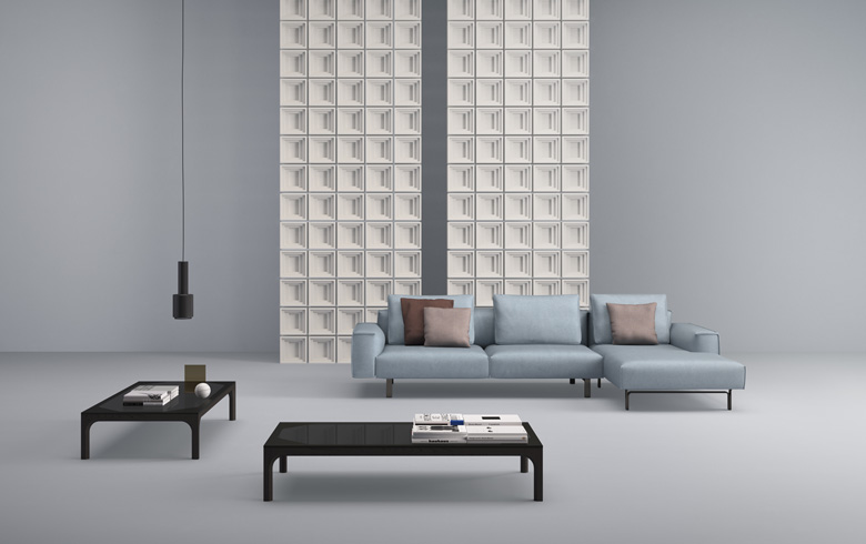 #TERZOPIANO • CLIENT #FORMERBUSNELLI • NEW HOME COLLECTION 2017 • #SALONEDELMOBILE