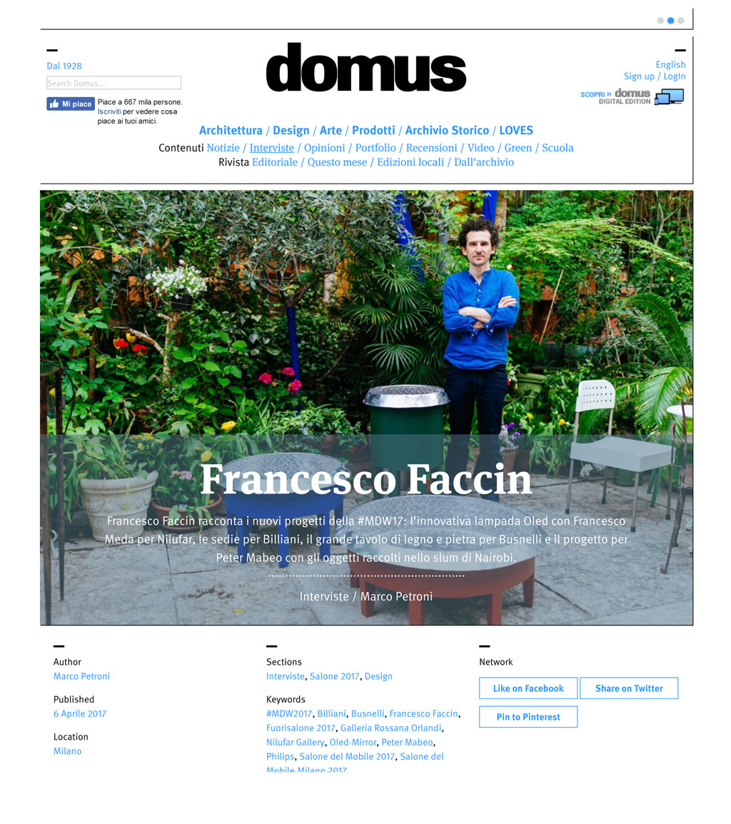 #FrancescoFaccin #designer #Controvento side table #FormerBusnelli || Images by #TERZOPIANO