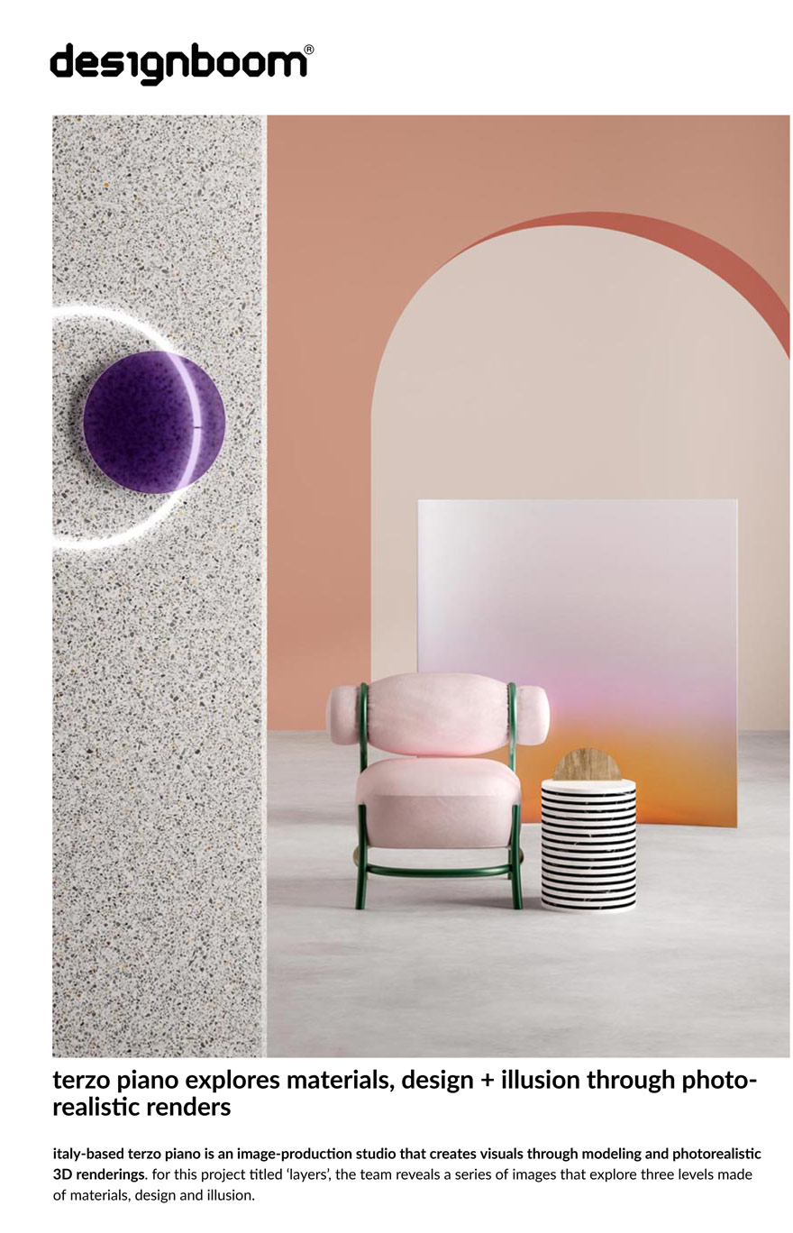 designboom featured #TerzoPiano project LAYERS