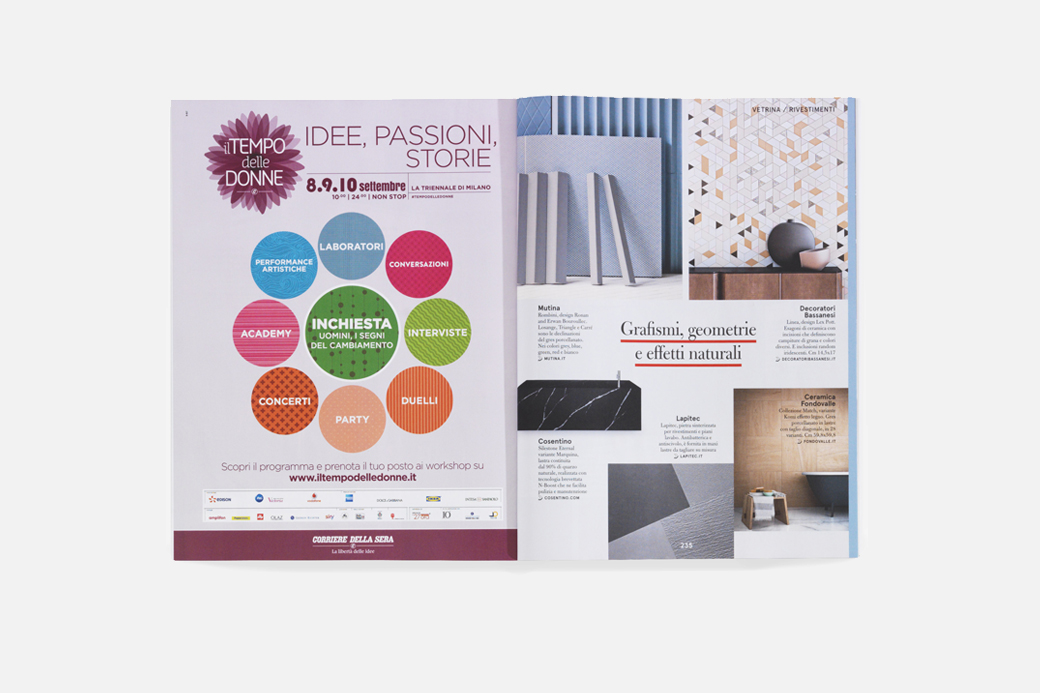 TERZOPIANO FOR DECORATORI BASSANESI || LEX POT COLLECTION