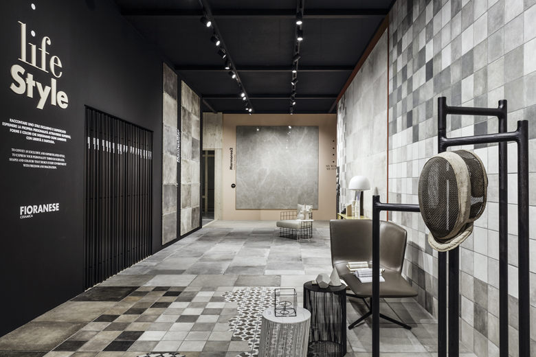 #terzopiano project at #Cersaie for #ceramicafioranese INTERIOR STYLING FOR #ceramicafioranese #cersaie2017 || SETUP PROJECT BY #elisabettabongiorni #terzopiano 