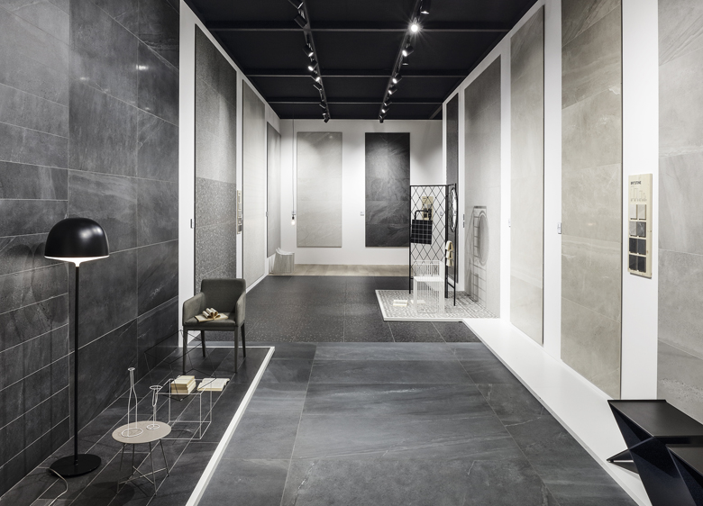 #terzopiano at #Cersaie interior styling for #ceramichecoem 
