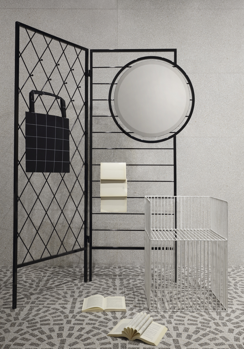 #terzopiano at #Cersaie interior styling for #ceramichecoem || || THANKS TO #antoninosciortino #opinionciatti