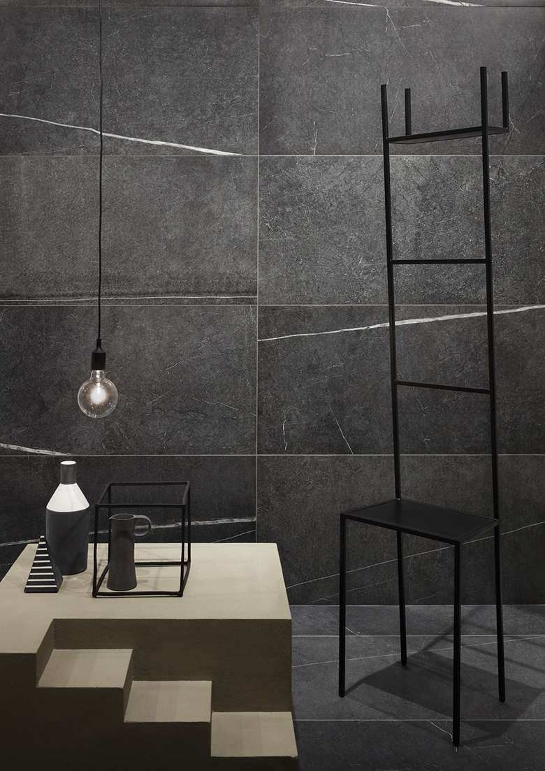 INTERIOR STYLING FOR #ceramichecoem #cersaie2017 - SETUP PROJECT BY #elisabettabongiorni #terzopiano - THANKS TO #livingdivani #moggdesign