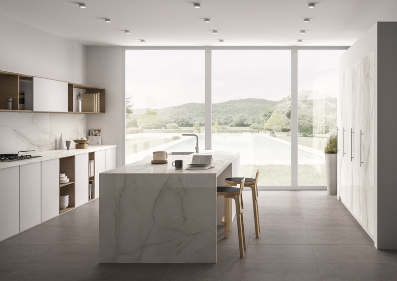 #TERZOPIANO IMAGE PRODUCTION FOR #GRANITIFIANDRE || #KITCHEN 