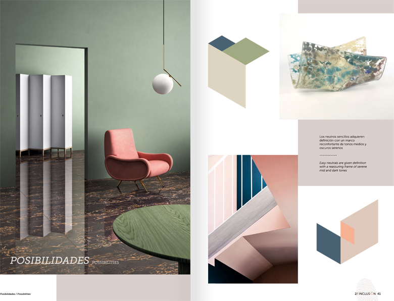 #Comex color trend 2018 || #TerzoPiano image for #FiandreArchitecturalSurfaces #GranitiFiandre