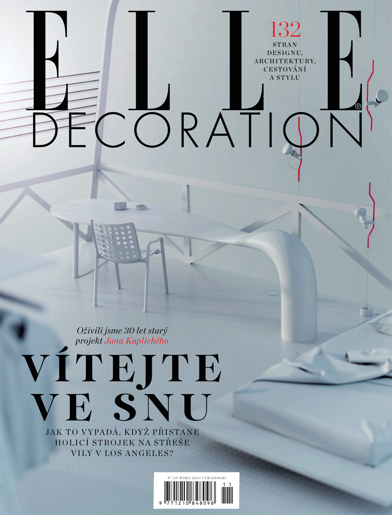 Elle Decoration Czech Republic || December 2017 || Terzo Piano