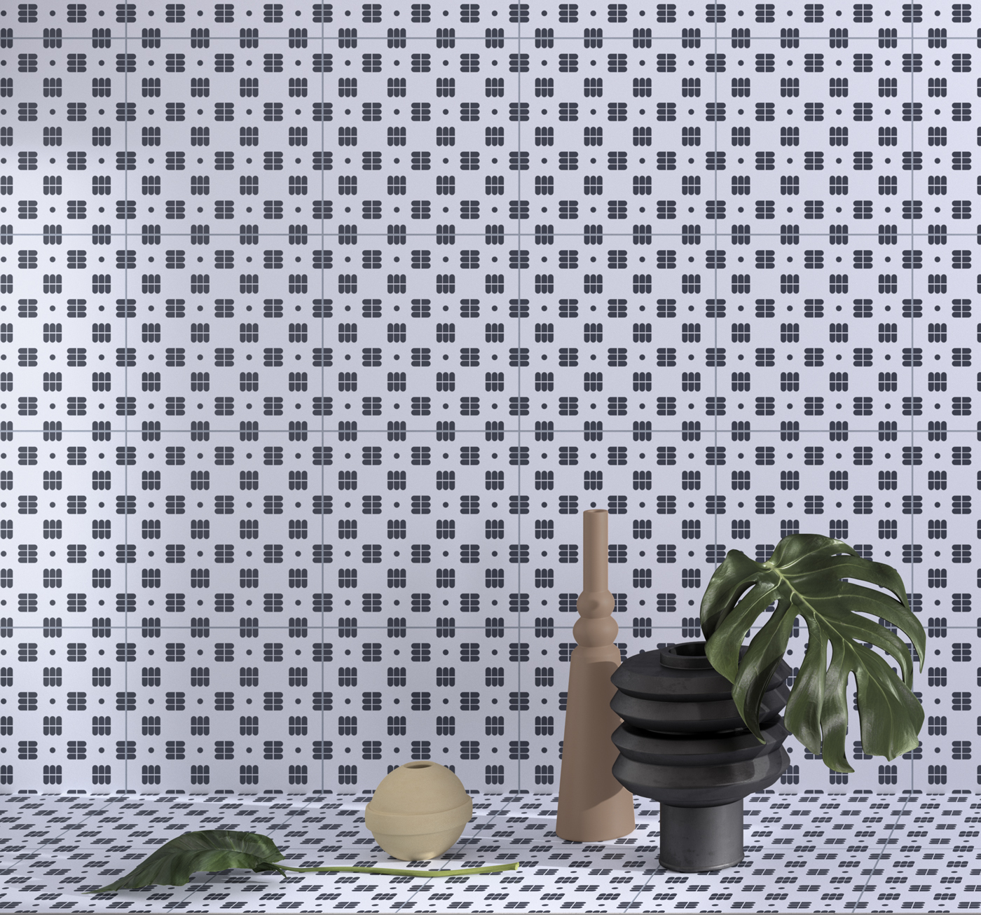 #CeramicaVogue - House of Tiles, 2018 - Architecture by #MarcanteTesta UdA - Image by #TerzoPiano - #bathroom #props