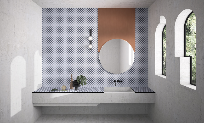 #CeramicaVogue - House of Tiles, 2018 - Architecture by #MarcanteTesta UdA - Image by #TerzoPiano - #bathroom