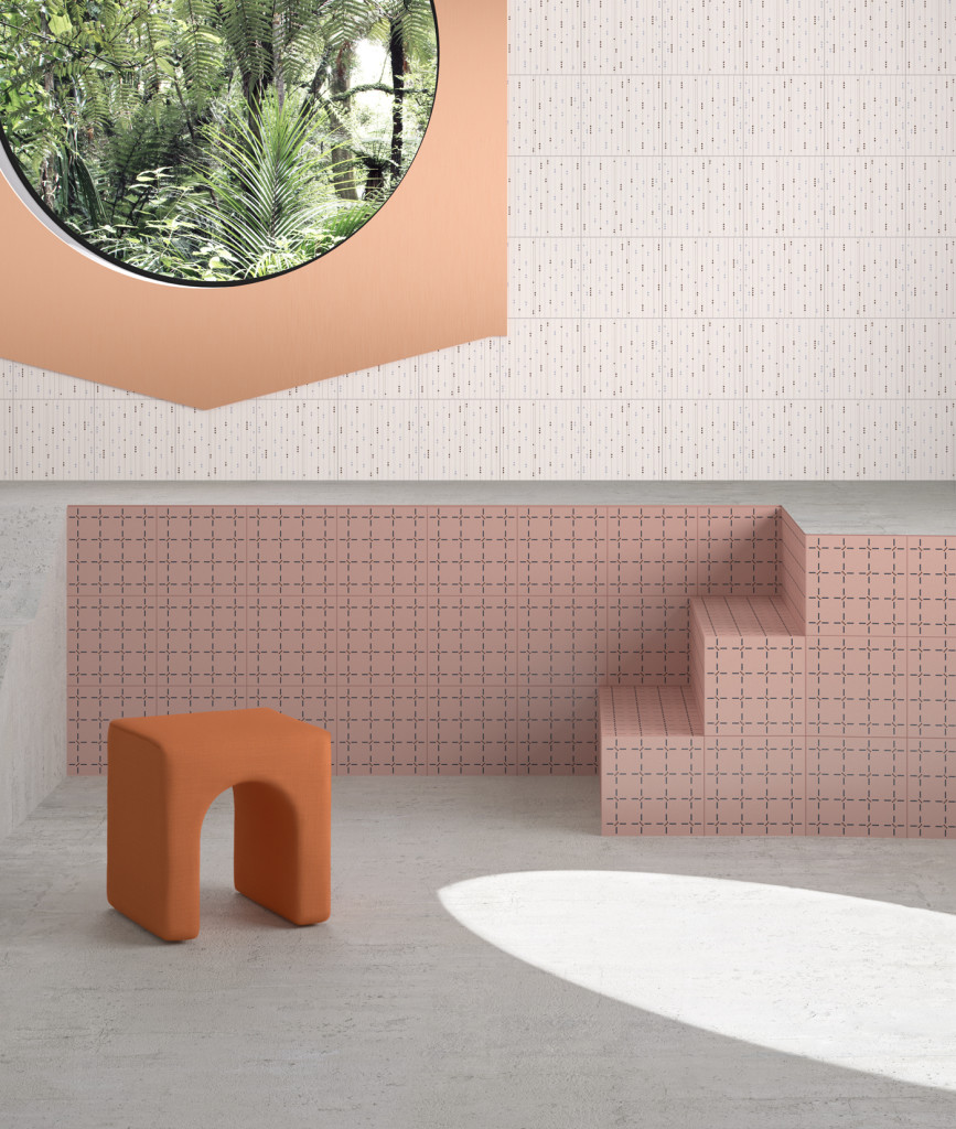 #CeramicaVogue - House of Tiles, 2018 - Architecture by #MarcanteTesta UdA - Image by #TerzoPiano - #KidsRoom