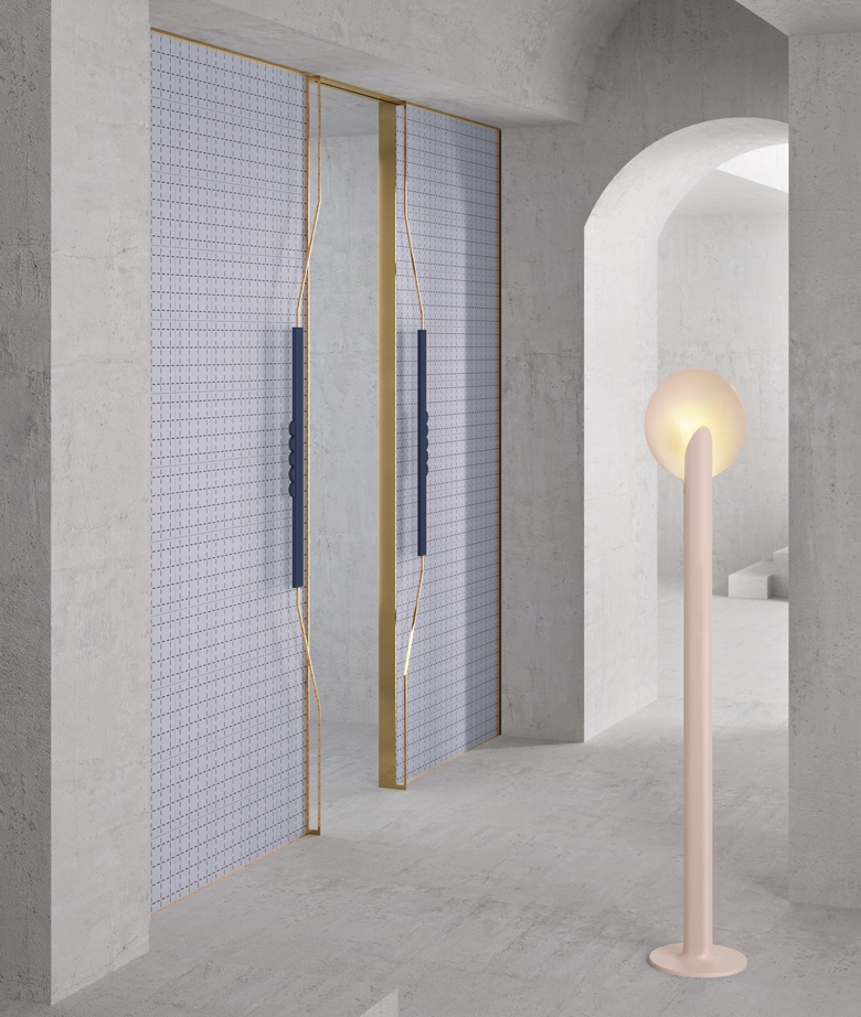 #CeramicaVogue - House of Tiles, 2018 - Architecture by #MarcanteTesta UdA - Image by #TerzoPiano - #entrance