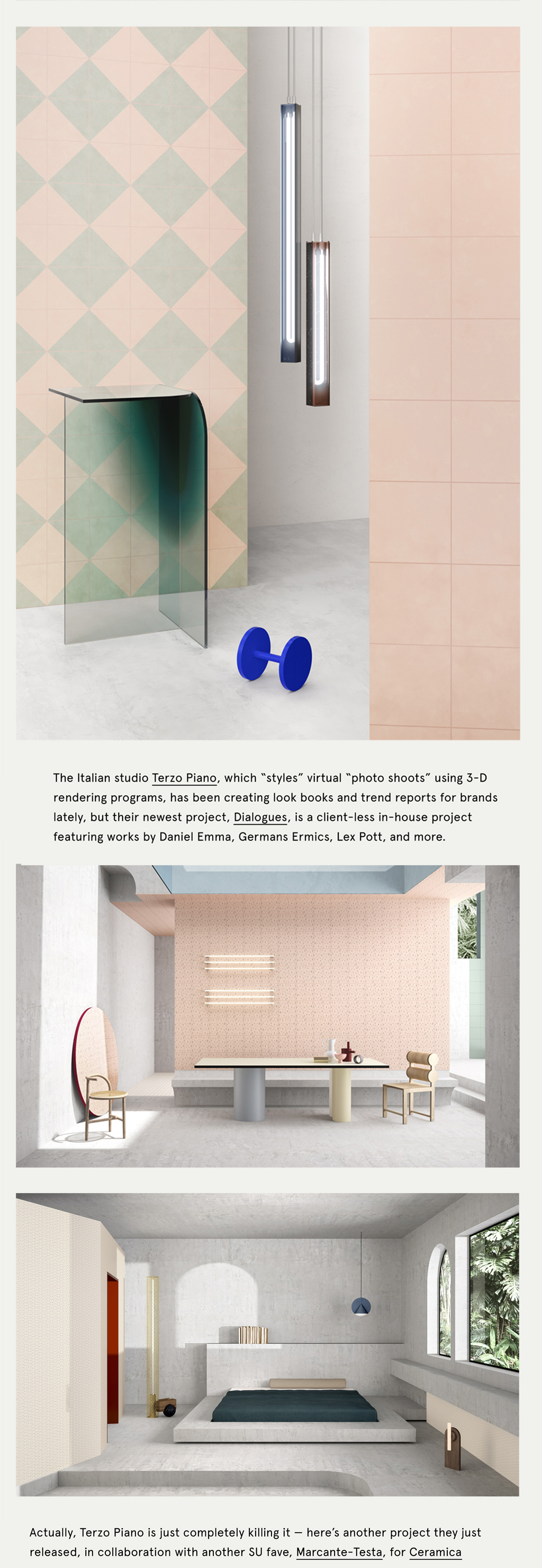 SIGHT UNSEEN SELECTED OUR WORK TO PRESENT UPCOMING MILAN DESIGN WEEK 2018