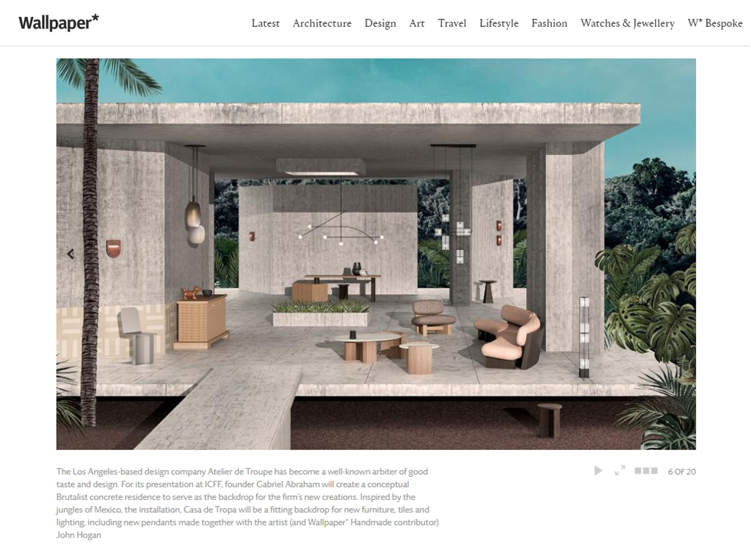 Casa de Tropa - wallpaper - TerzoPiano image production