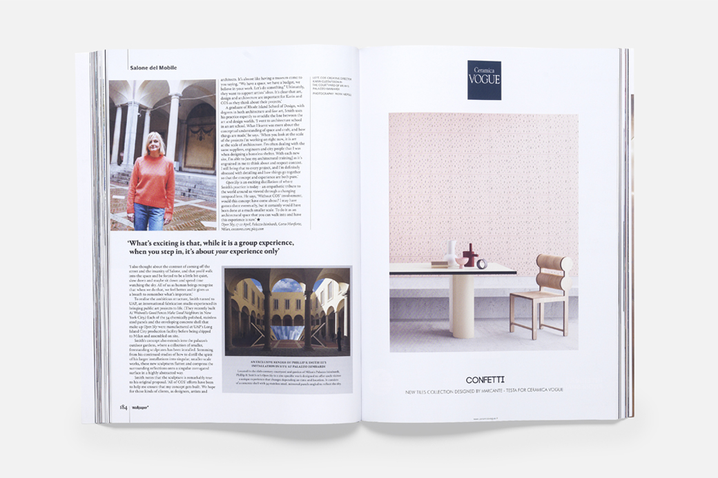 Ceramica Vogue #adv image production & styling #TerzoPiano