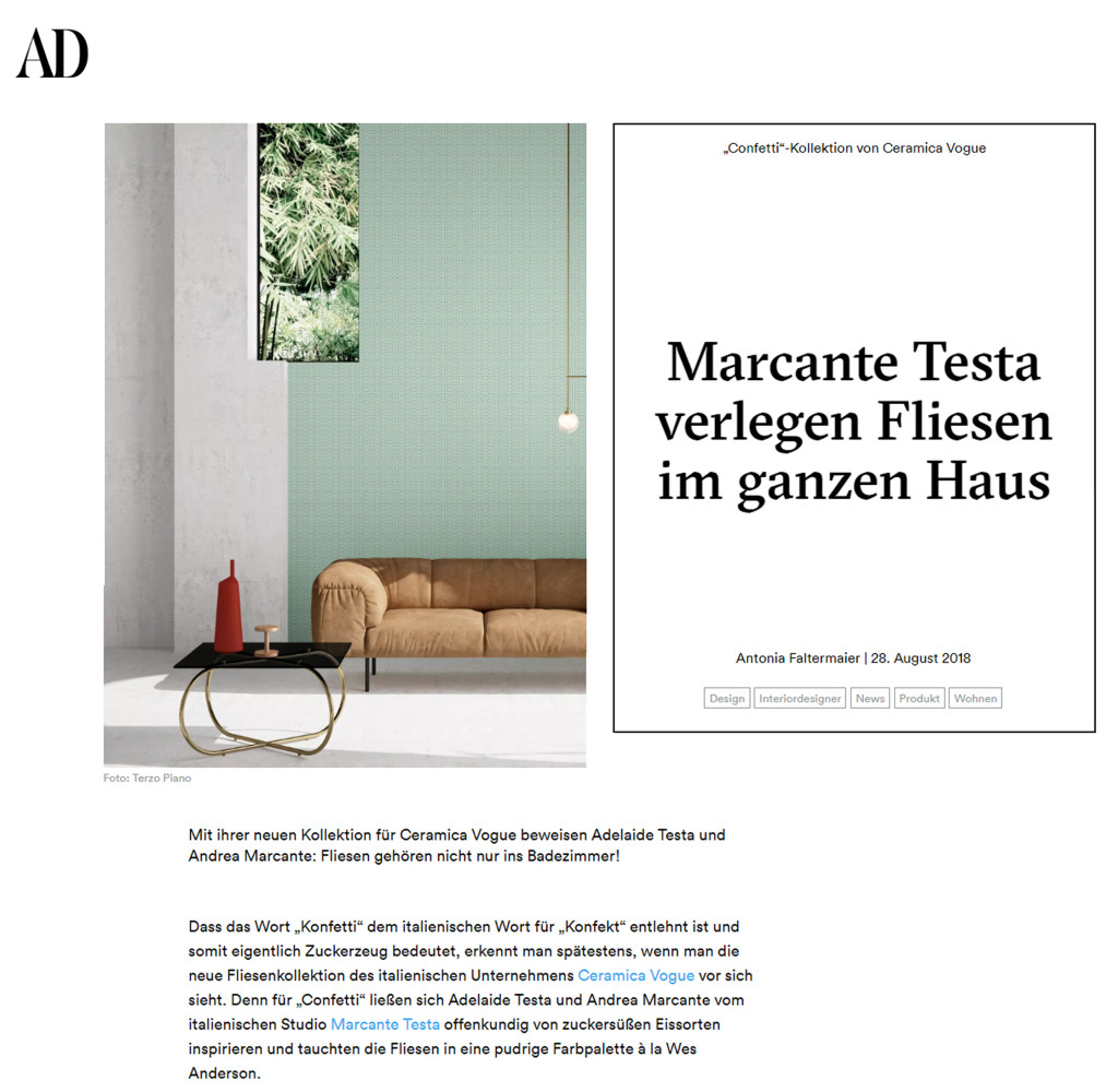 AD - 1 - House of Tiles - image Terzo Piano