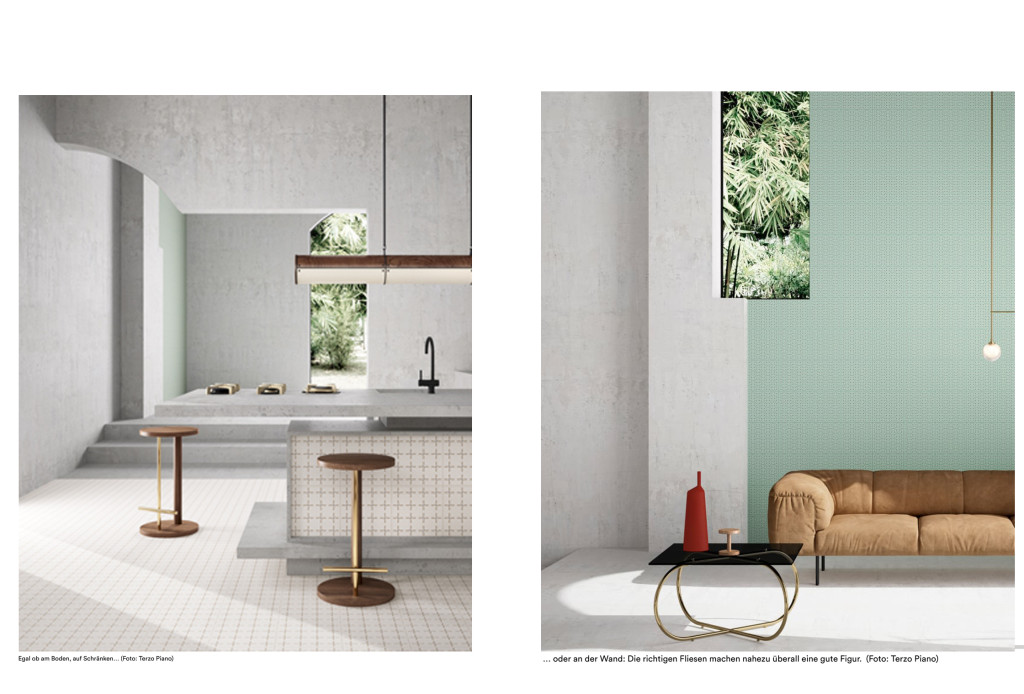 AD - Germany - House of Tiles - image Terzo Piano