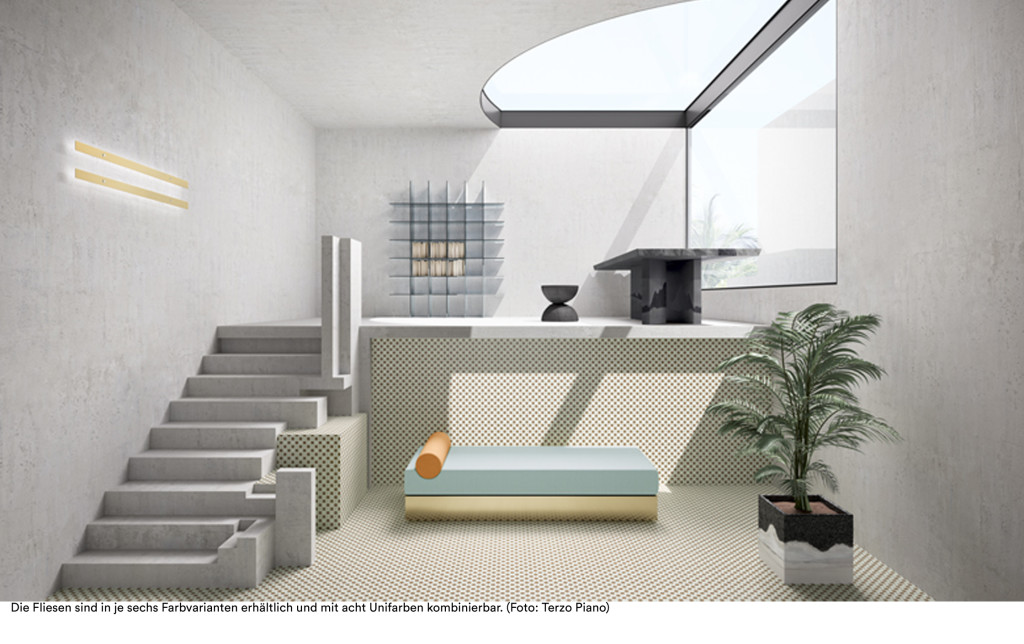 AD - Germany - House of Tiles - image Terzo Piano