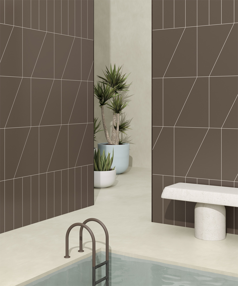 #CeramicaVogue - Shade Catalog, 2018 - Art Direction #MarcanteTesta - Set designa and styling by #TerzoPiano - #spa