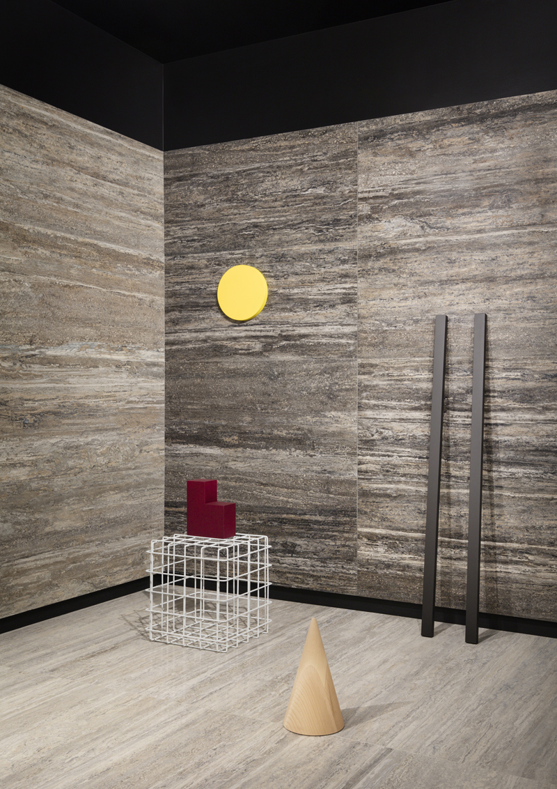 #Cersaie 2018 - Ceramica #Fioranese Set-up project by #TerzoPiano