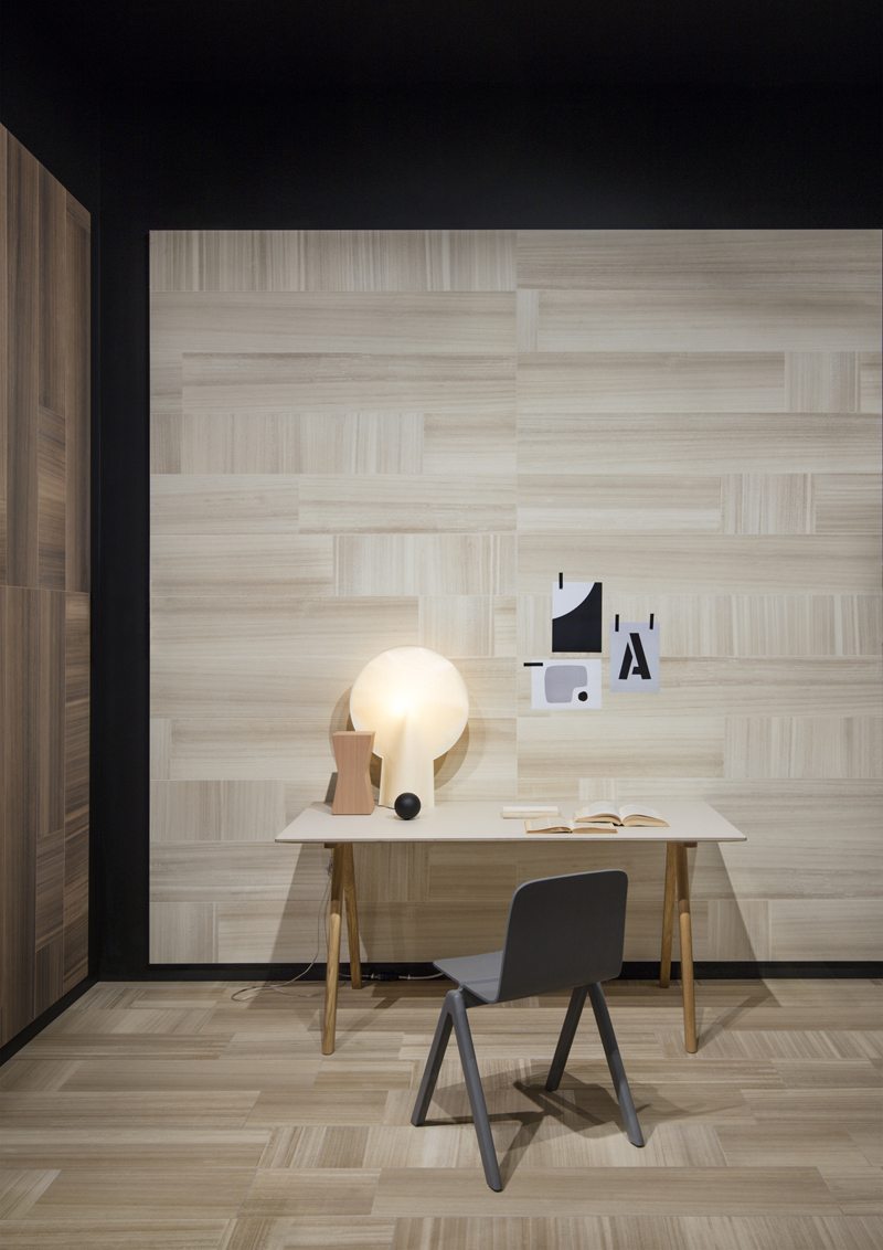 #Cersaie 2018 - Ceramica #Fioranese Set-up project by #TerzoPiano
