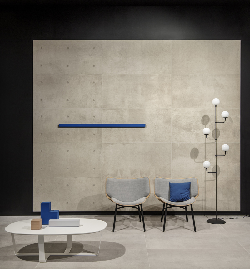 #Cersaie 2018 - Ceramica #Fioranese Set-up project by #TerzoPiano