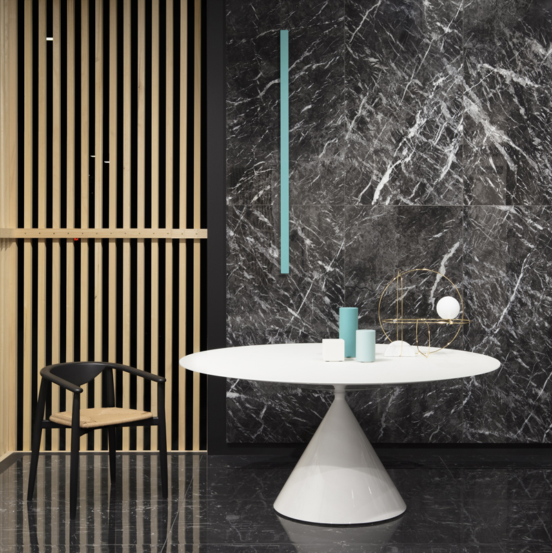 #Cersaie 2018 - Ceramica #Fioranese Set-up project by #TerzoPiano