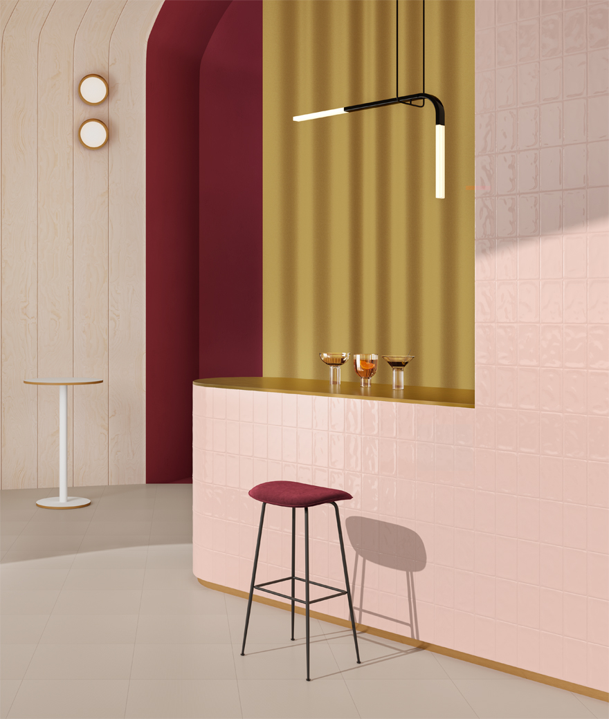 #TerzoPiano image for #CeramicaVogue - Art Direction #MarcanteTesta