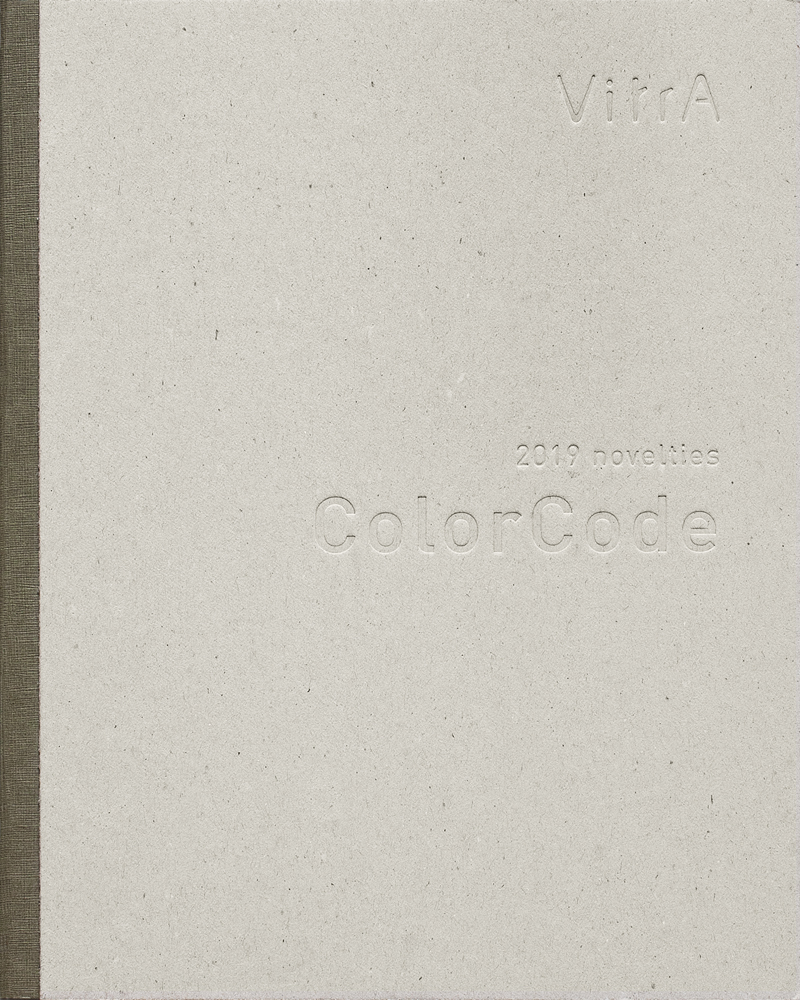 ColorCode catalog #VitrA ceramic tiles | #Cersaie2018 