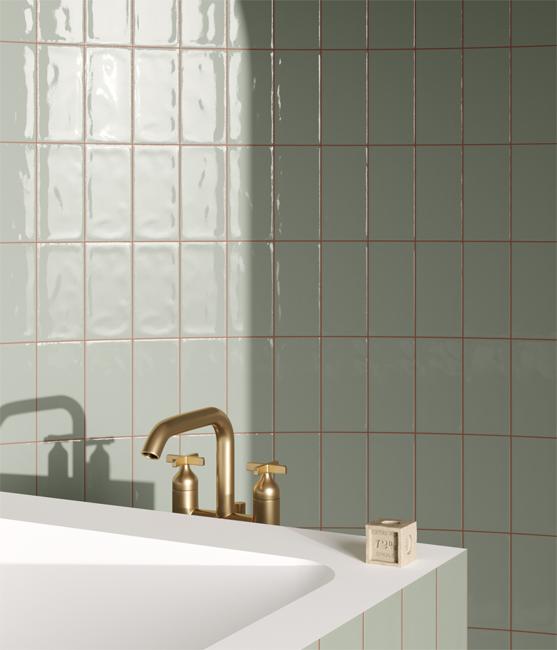 #TerzoPiano image for #CeramicaVogue - Art Direction #MarcanteTesta 