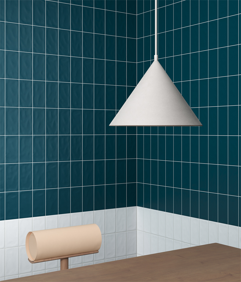 #TerzoPiano image for #CeramicaVogue - Art Direction #MarcanteTesta 