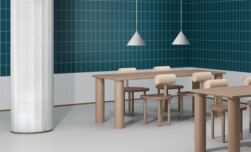 #TerzoPiano image for #CeramicaVogue - Art Direction #MarcanteTesta