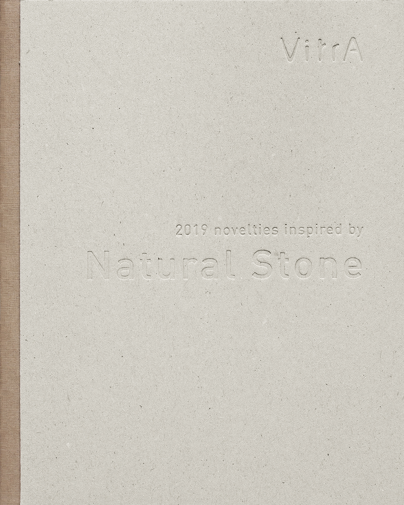 Inspired by Natural Stone catalog #VitrA ceramic tiles | #Cersaie2018