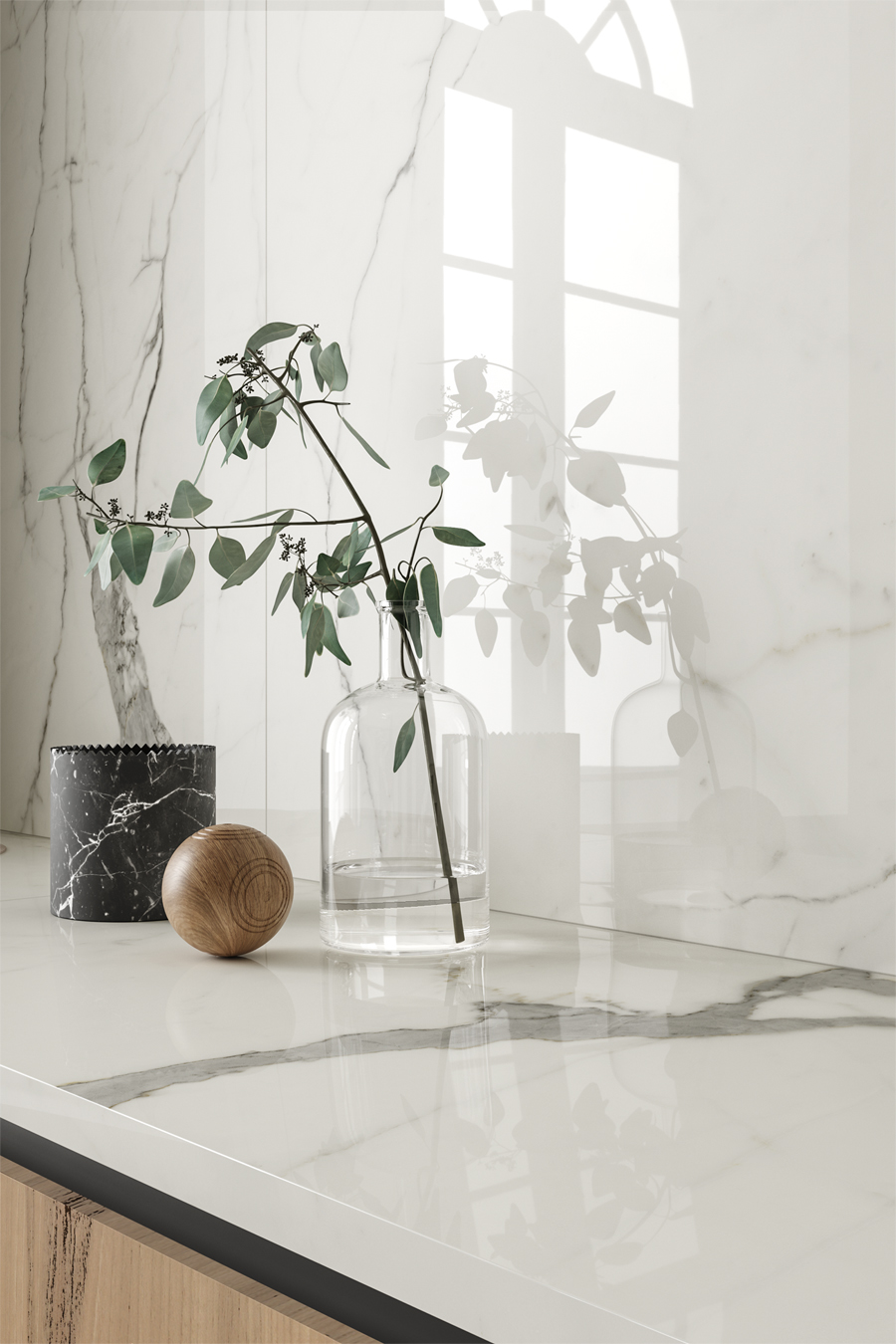 Vanity collection by #CottoDEste - images by #TerzoPiano - #marble classic beauty